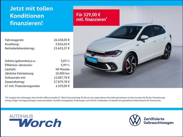 Polo GTI ACC+MATRIX+PARKLENK+LED+SHZ