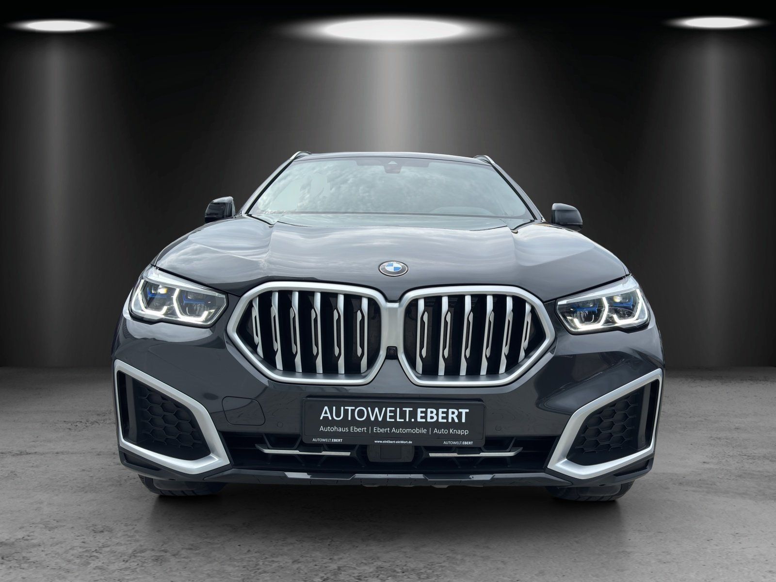 Fahrzeugabbildung BMW X6 xDrive 30d xLine/PANO-DA./AHK/LASER/HUD/360°