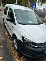 Volkswagen VW Caddy 2019 links beschädigt - Volkswagen Caddy: C20