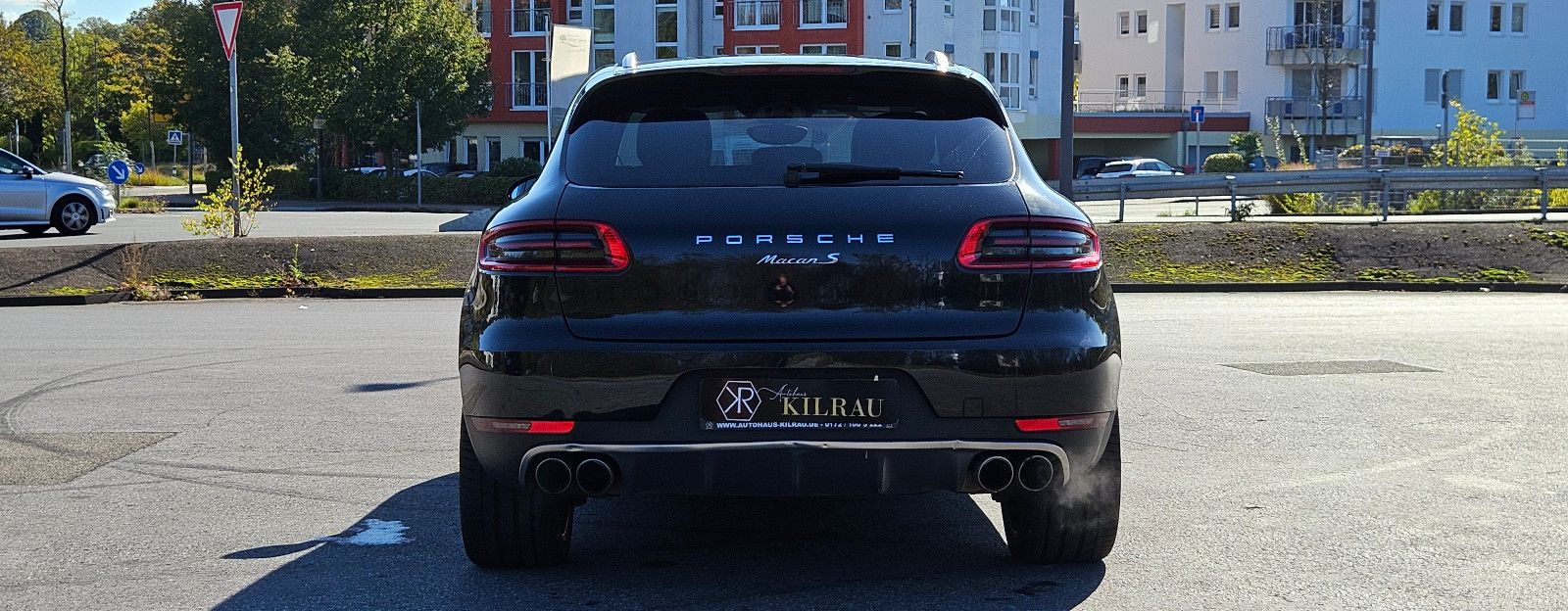 PORSCHE Macan S 21" Chrono Touch Kamera Keyless