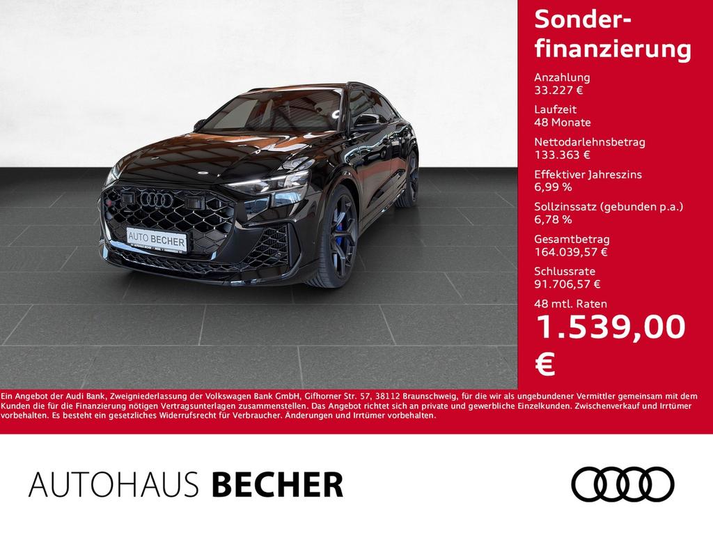 Audi RS Q8 performance 4.0 TFSI quattro /AHK/Nav/Pano