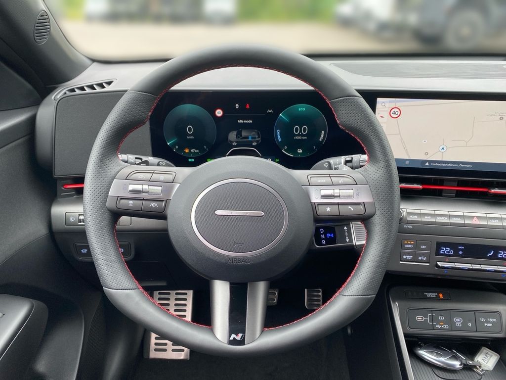 HYUNDAI Kona 1.6 GDI N Line HEV LED Ambiemte Kamera