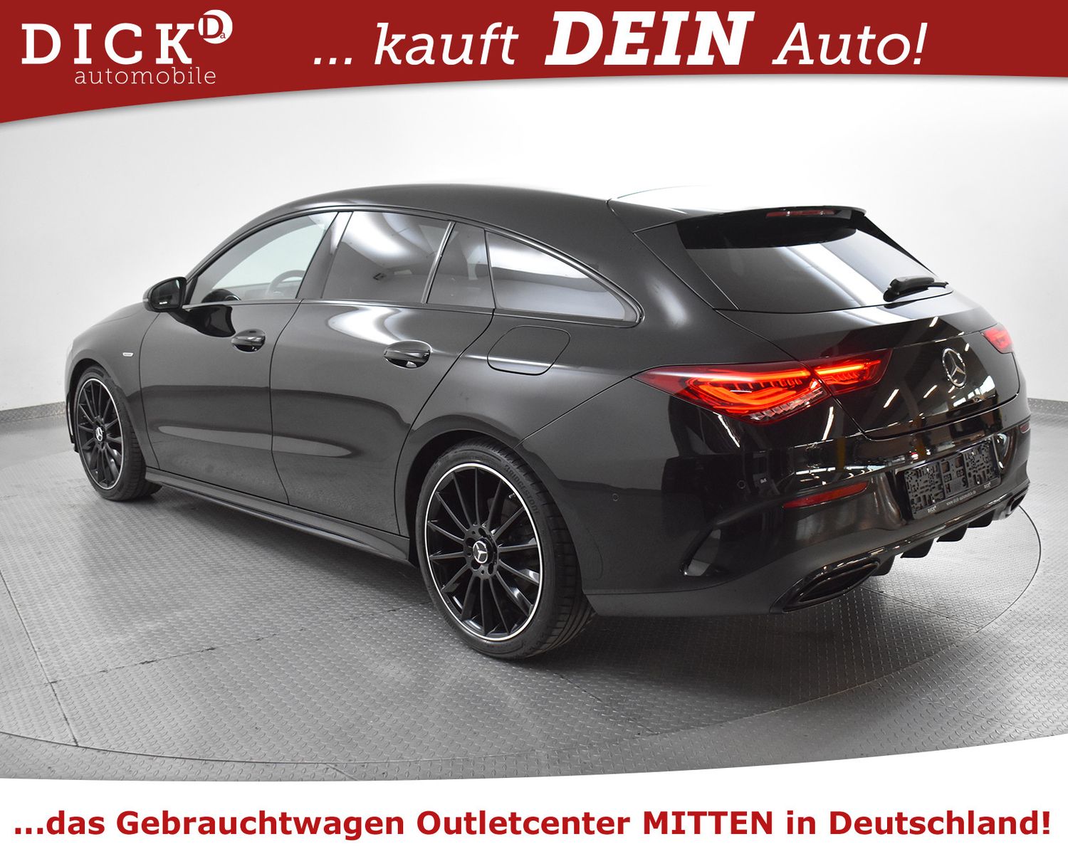 MERCEDES-BENZ CLA SB 220d Edit 2020 AMG Line NIGHT+BURMES+19"+ - Image 5