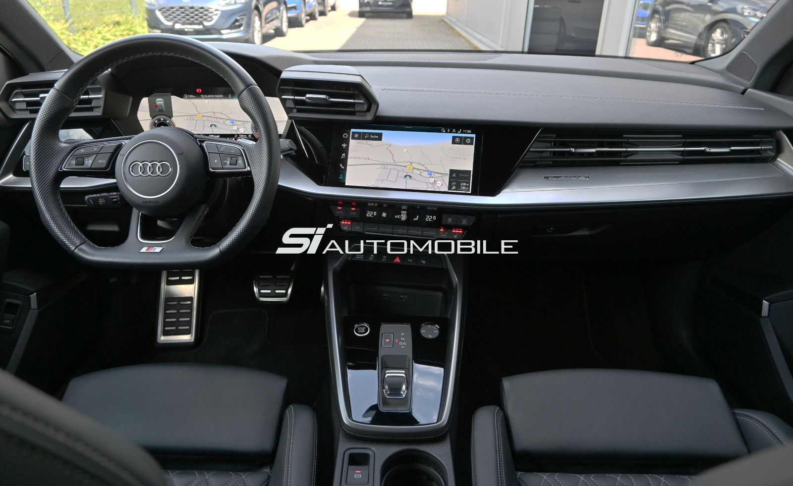 Fahrzeugabbildung Audi A3 40 TDI qu. Sportback S-Line °ACC°AHK°STANDHZ°