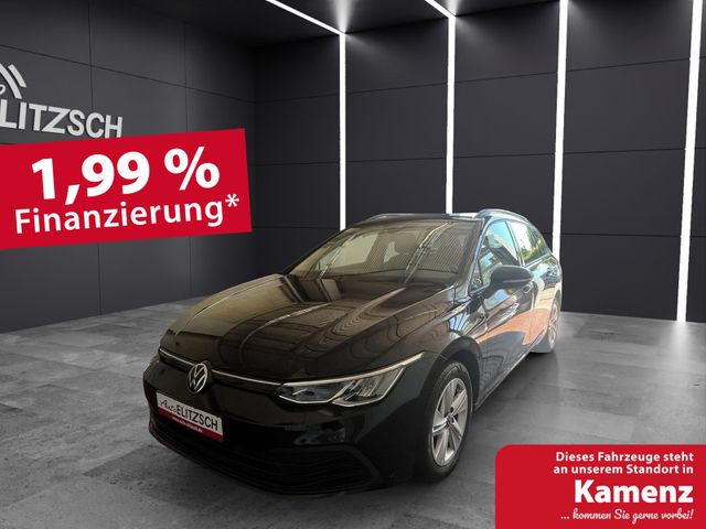 Volkswagen Golf VIII Variant TDI Life DSG LED Navi AID PDC