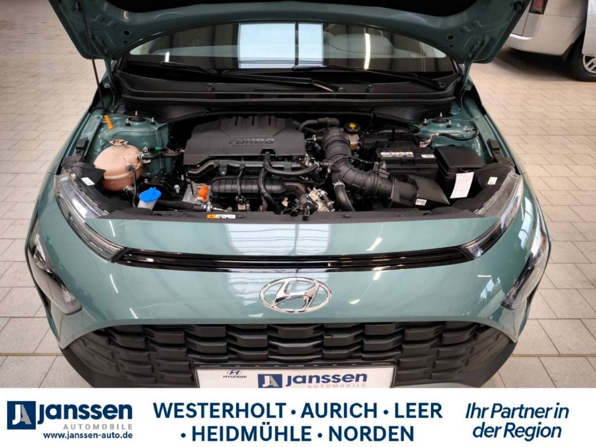Fahrzeugabbildung Hyundai BAYON Trend,PDC hinten,Klima,Start-Stopp,Rückfah