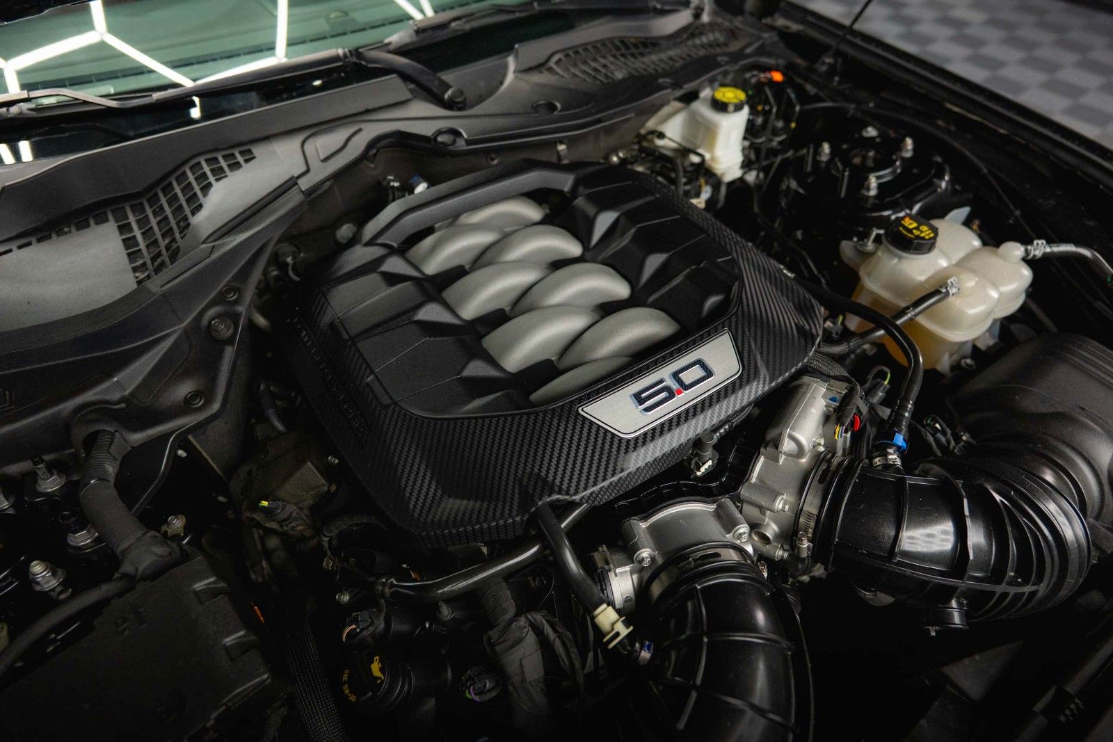 Fahrzeugabbildung Ford Mustang Fastback 5.0 Ti-VCT V8 Dark Horse 6-Gang