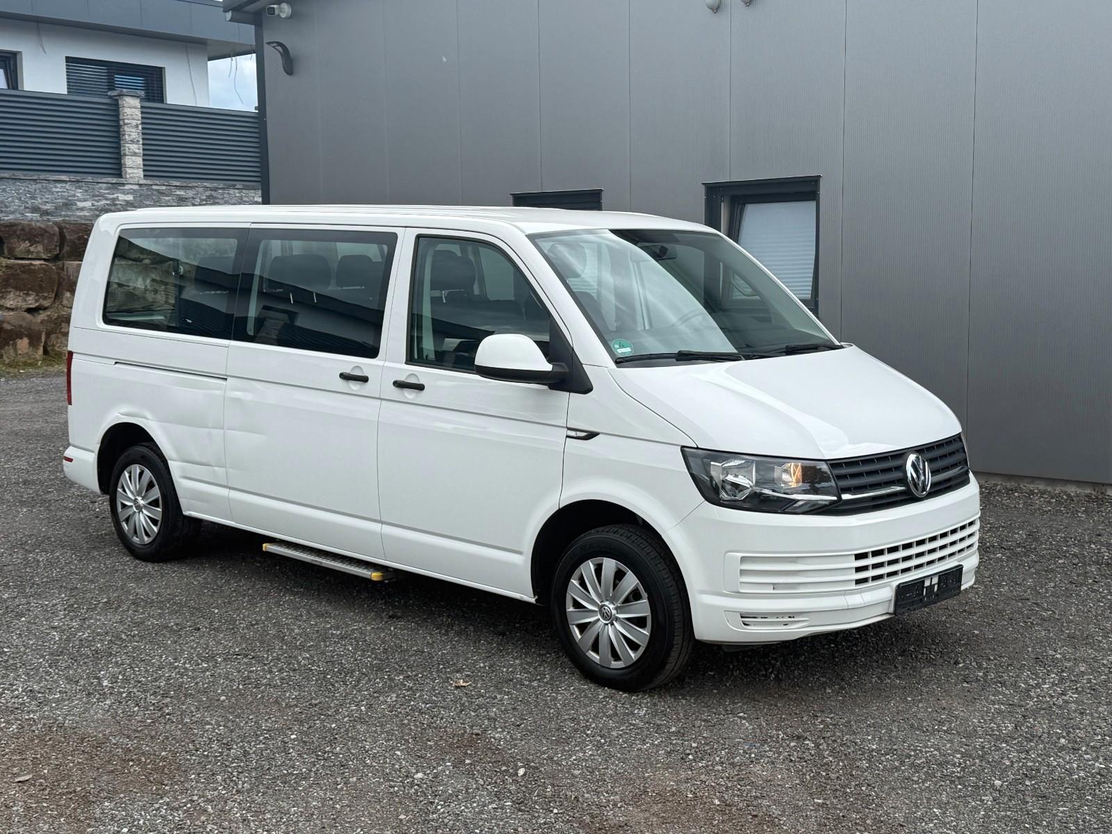 Volkswagen T6 2.0 TDI Transporter Kasten-Kombi lang AHK