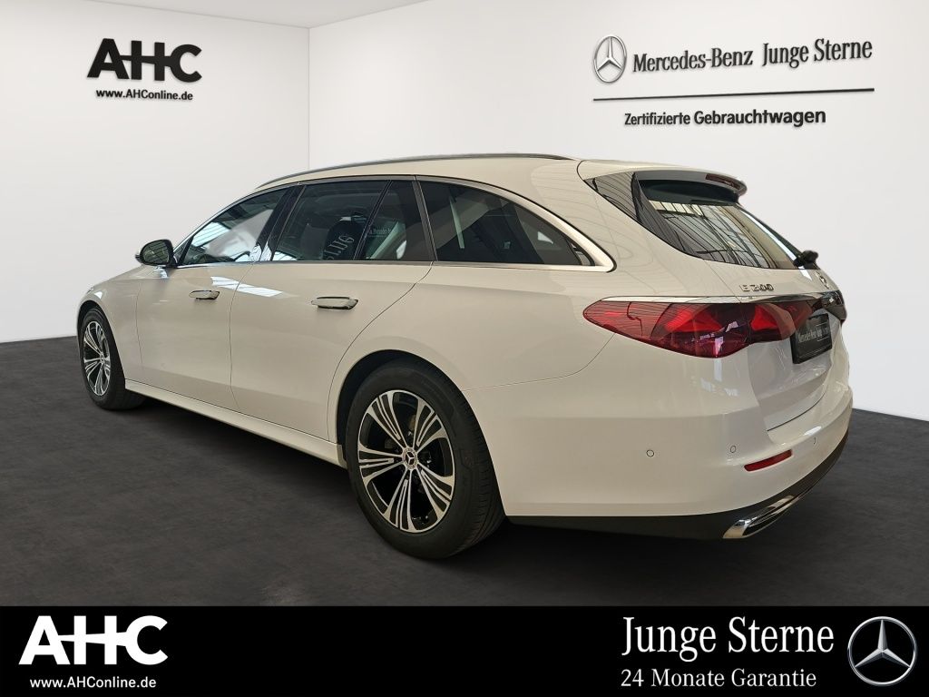 Fahrzeugabbildung Mercedes-Benz E 200 T Avantg. Distronic+ AHK Navi LED KAM SHZ