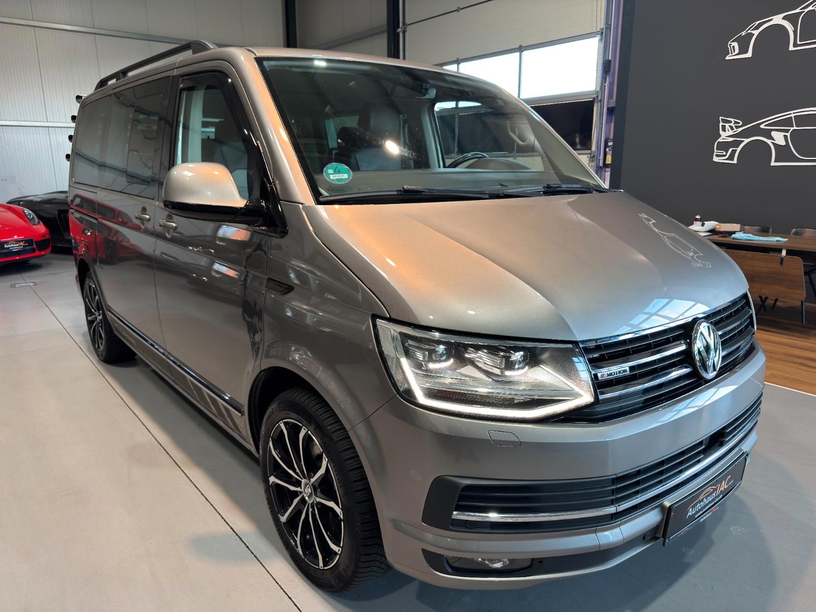 Volkswagen T6 Multivan/Highline/4Motion/LED/AHK/TRÄGER/NAVI