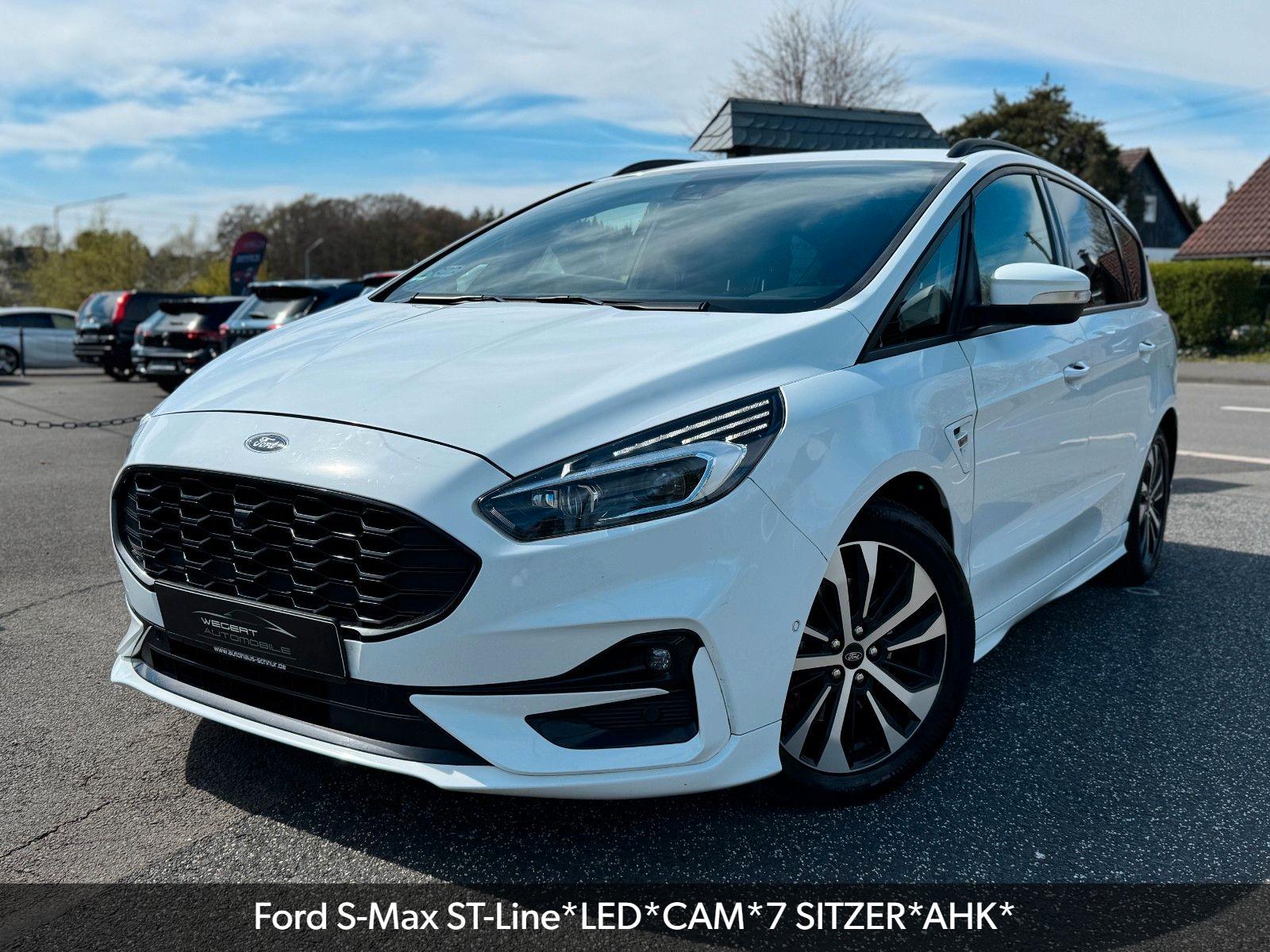 Ford S-Max ST-Line*LED*CAM*7 SITZER*AHK*