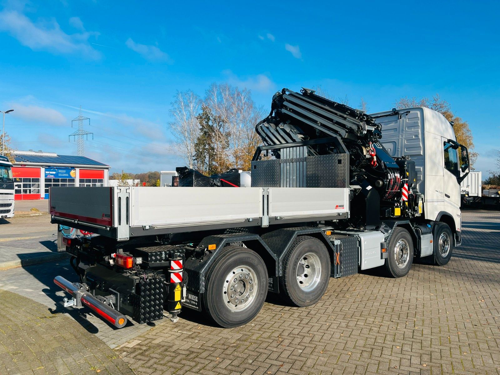 Fahrzeugabbildung Volvo Volvo FH 540 Kran mit F1450 HXP Fly Jib + Winde