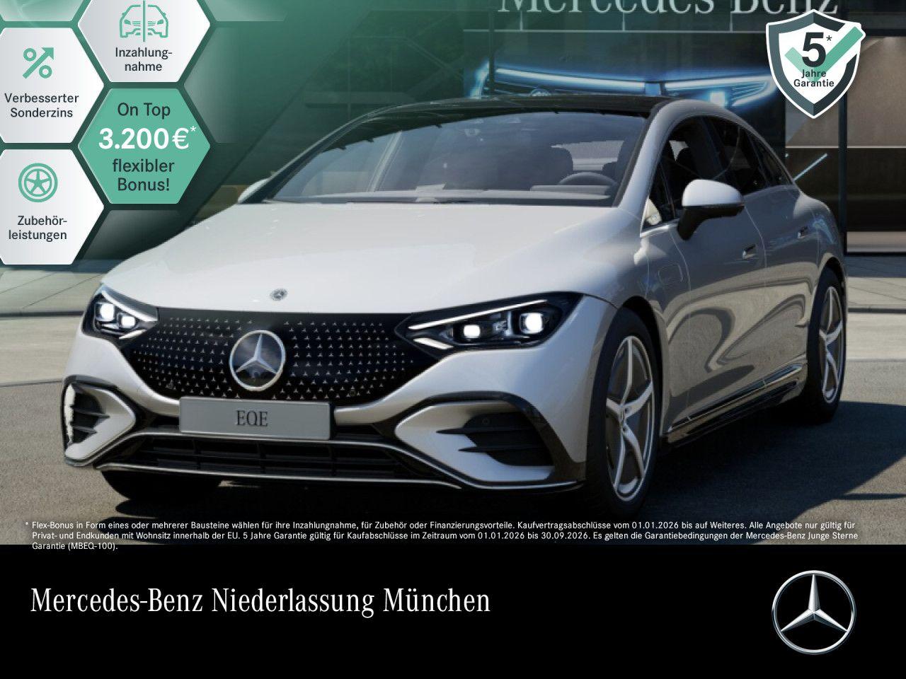 Mercedes-Benz EQE 350 4M AMG Prem/HAL/Pano/FA+/GUARD360/Burmes