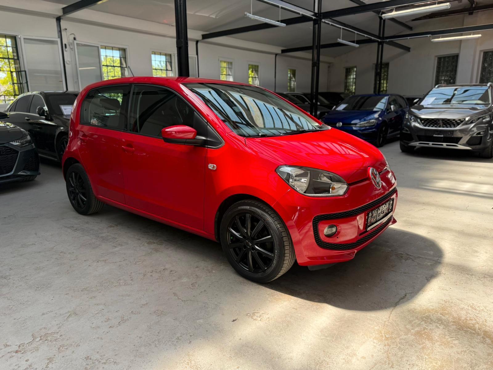 Volkswagen up! move up! BMT *2.HD*SCHECKHEFT*KLIMA*PDC*