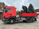 Scania 124 L 470 Pritsche + MKG HLK 201 HP 6x2 - Angebote
