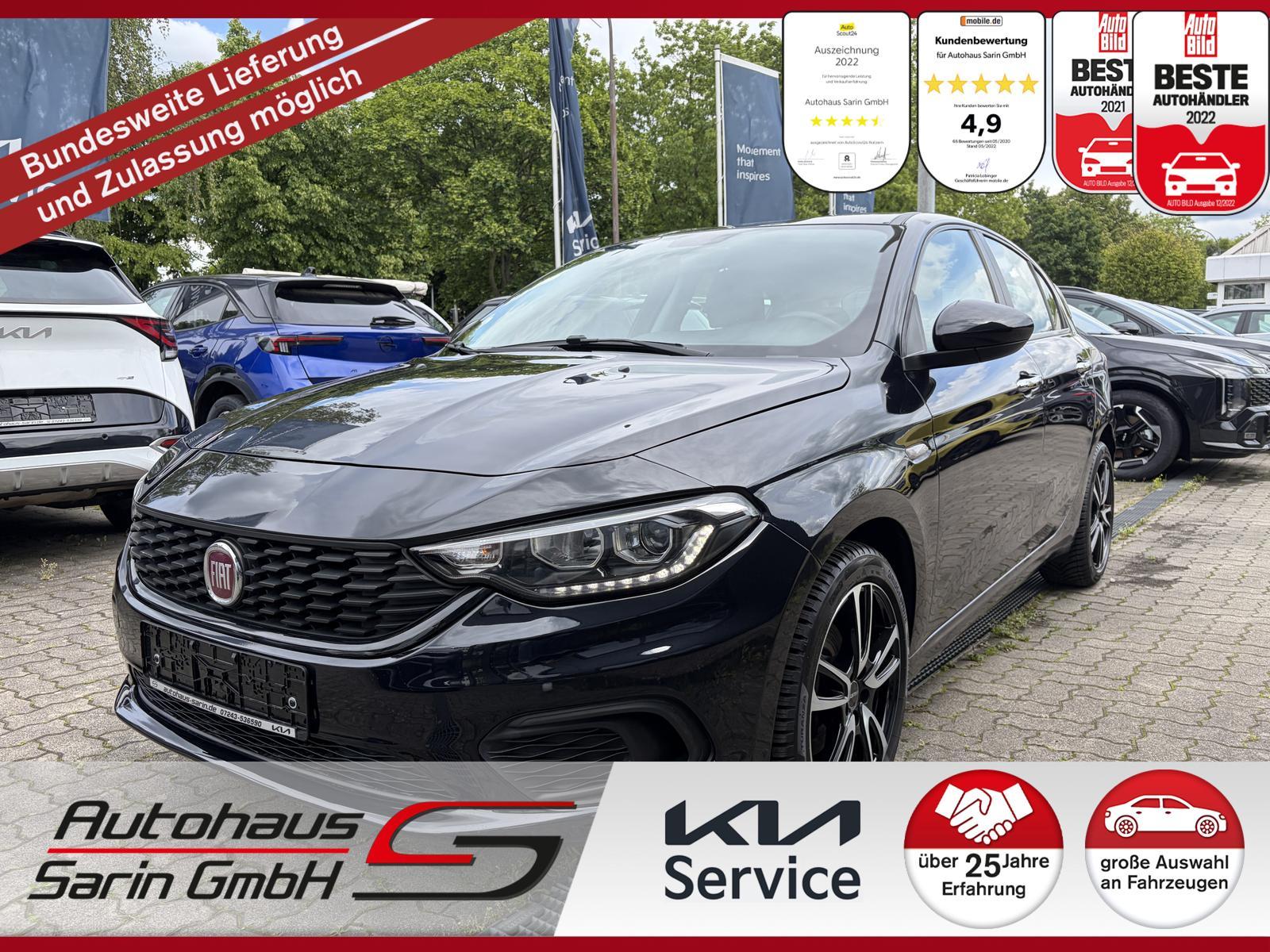 Fiat Tipo 1.4 HB KLIMA PDC ALLWETTER *ZAHNRIEMEN NEU*