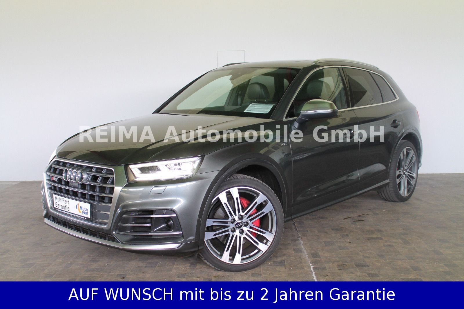 Fahrzeugabbildung Audi SQ5 3.0 TFSI quattro, Luft, Pano, HUD, 360°