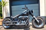 Harley-Davidson Fat Boy Special FLSTFB / Bobber Custom mit ABS - CHOPPER BOBBER