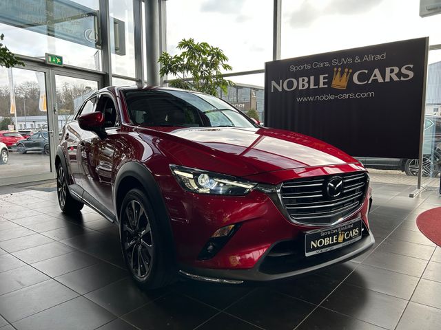 Mazda CX-3 Sports-Line AWD BOSE LED NAV SHZ LEDER 18"