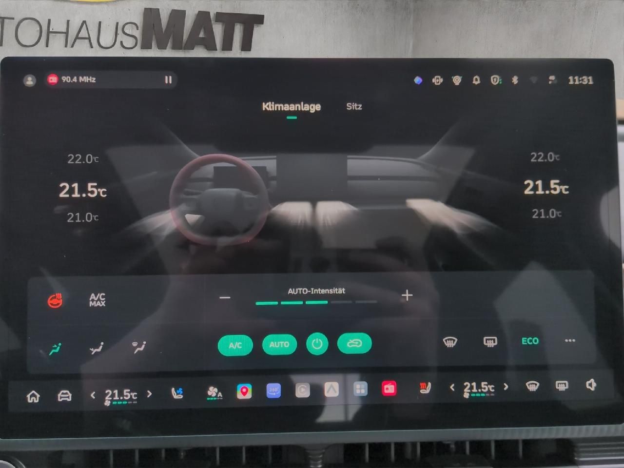 Fahrzeugabbildung GWM GWM Ora 5 SUV 1.5 Turbo HEV ncl. Panoramaglasdac
