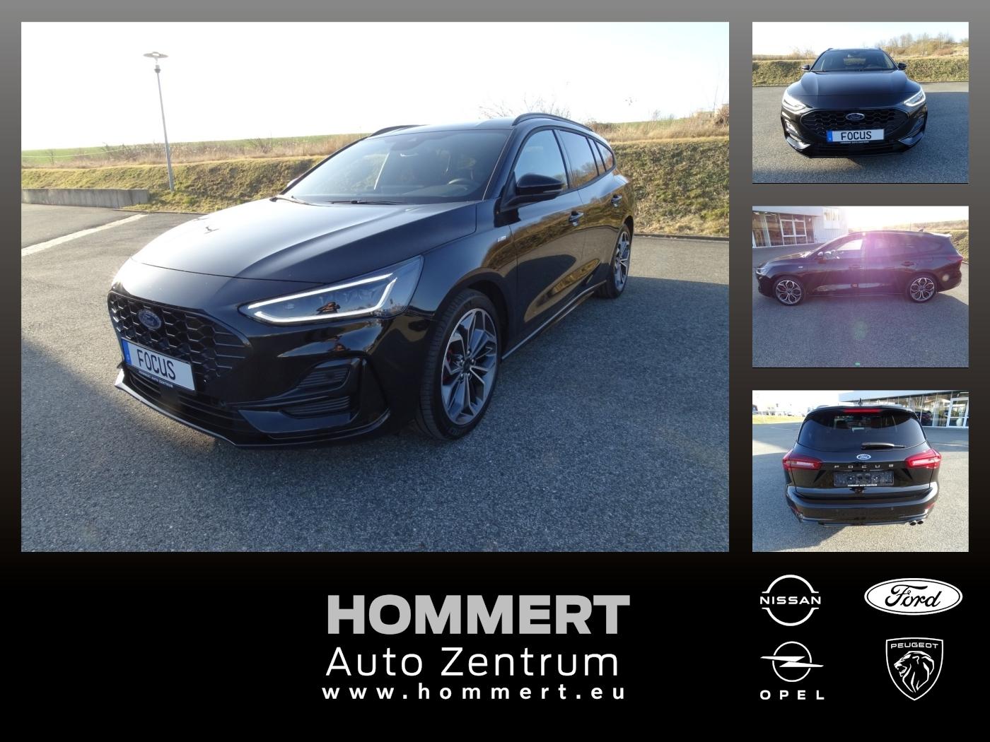 Ford Focus ST-Line X Turnier Mild-Hybrid Navi Kamera