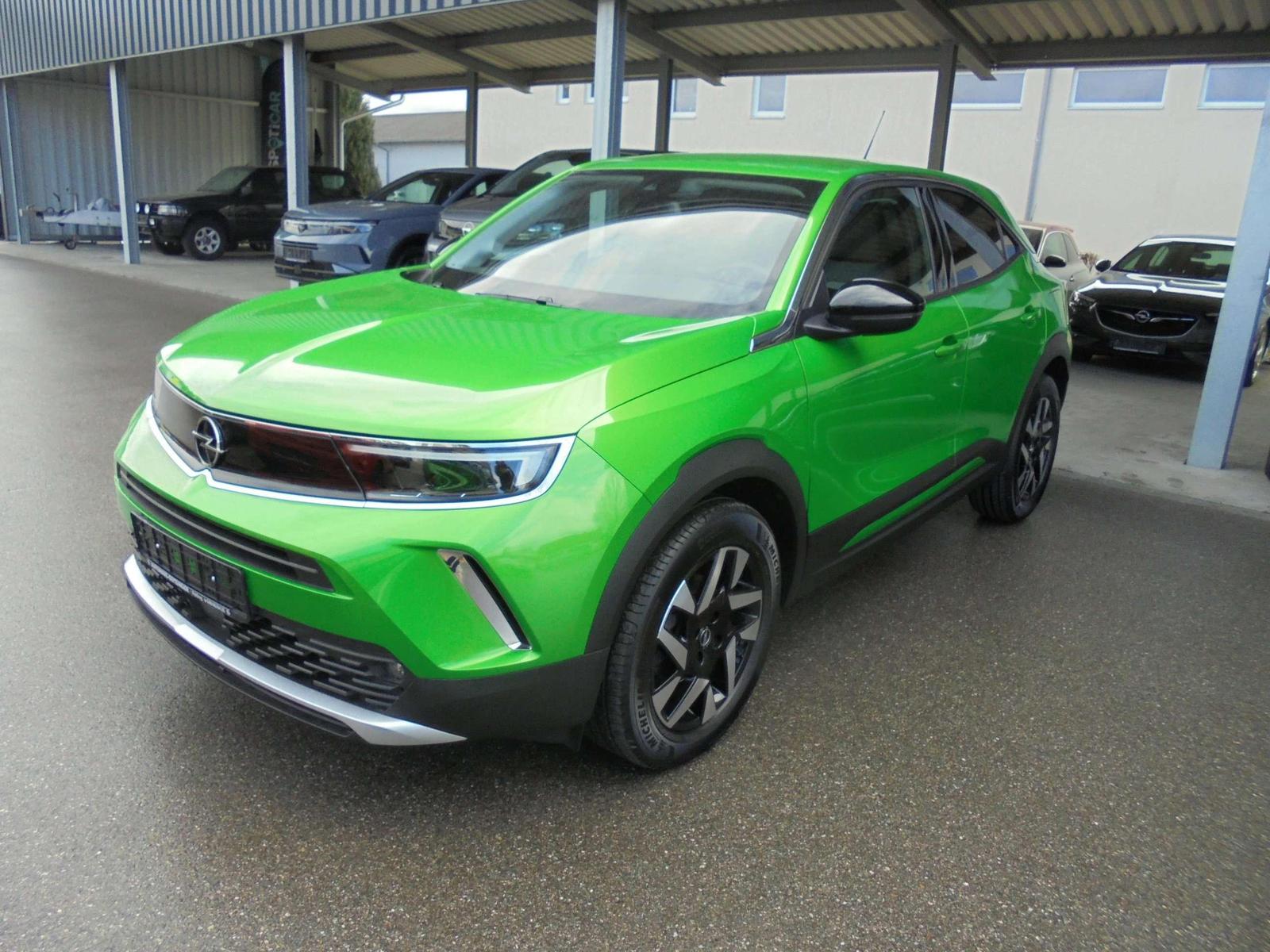 Opel Mokka Elegance Sitzheizung Rückfahrkamera