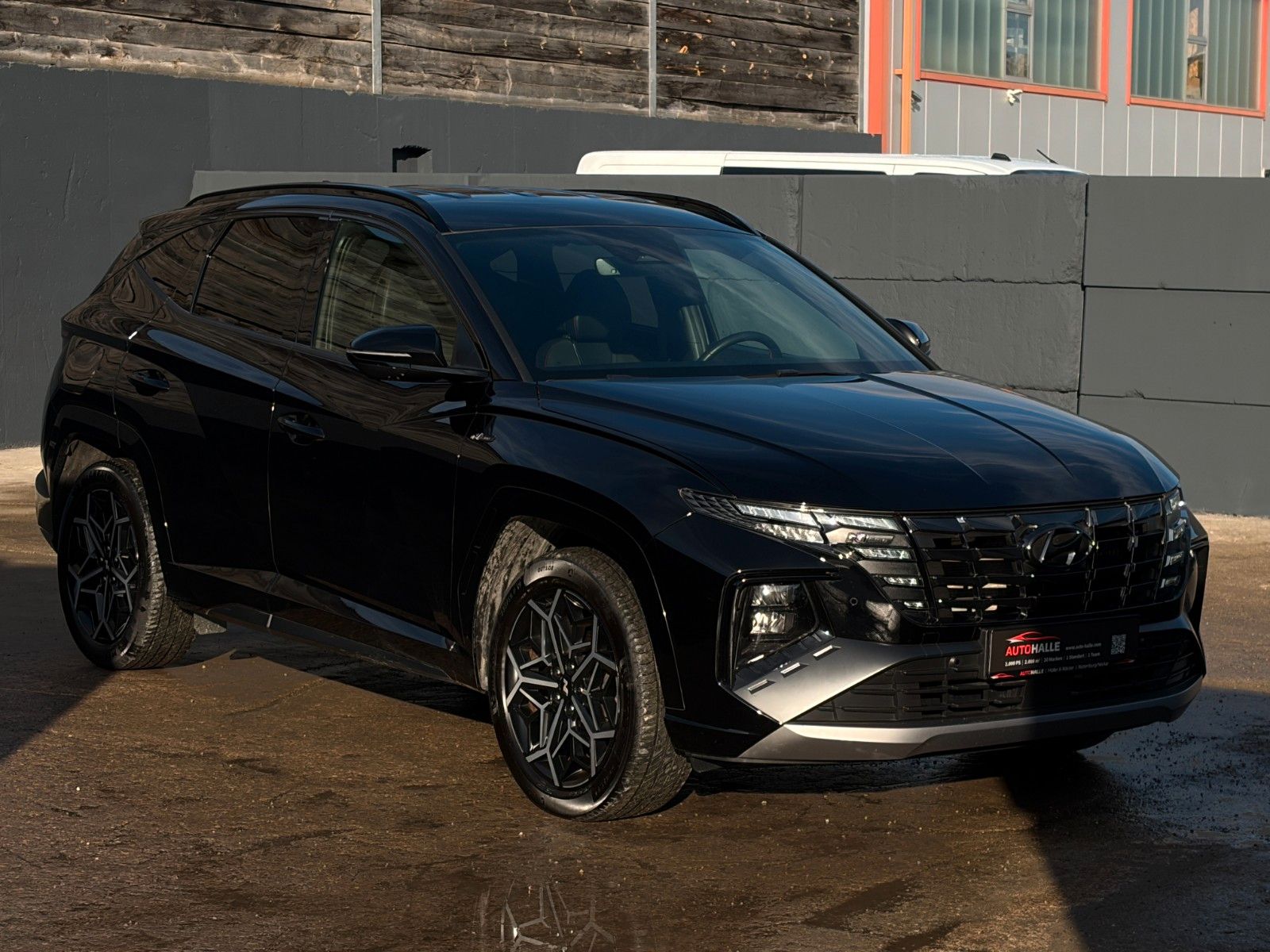 Fahrzeugabbildung Hyundai Tucson 1.6 GDI N-Line PHEV 4WD Kamera AHK ACC