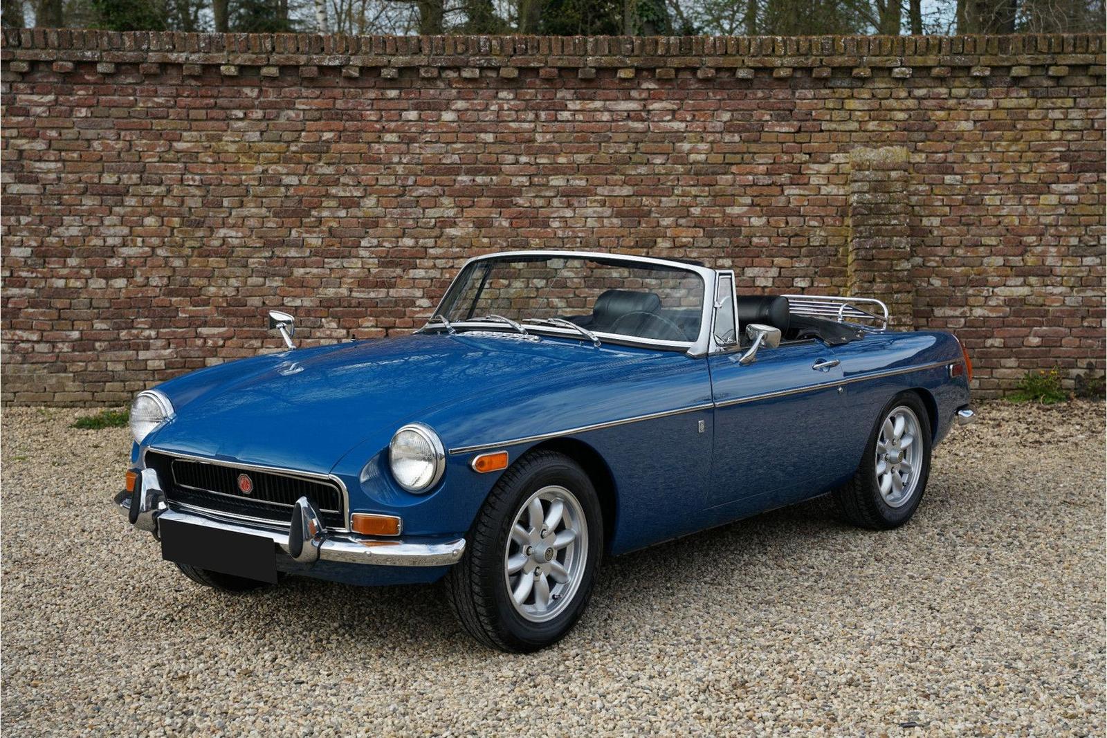 MGB Mk3 Roadster Restored and overhauled by the
