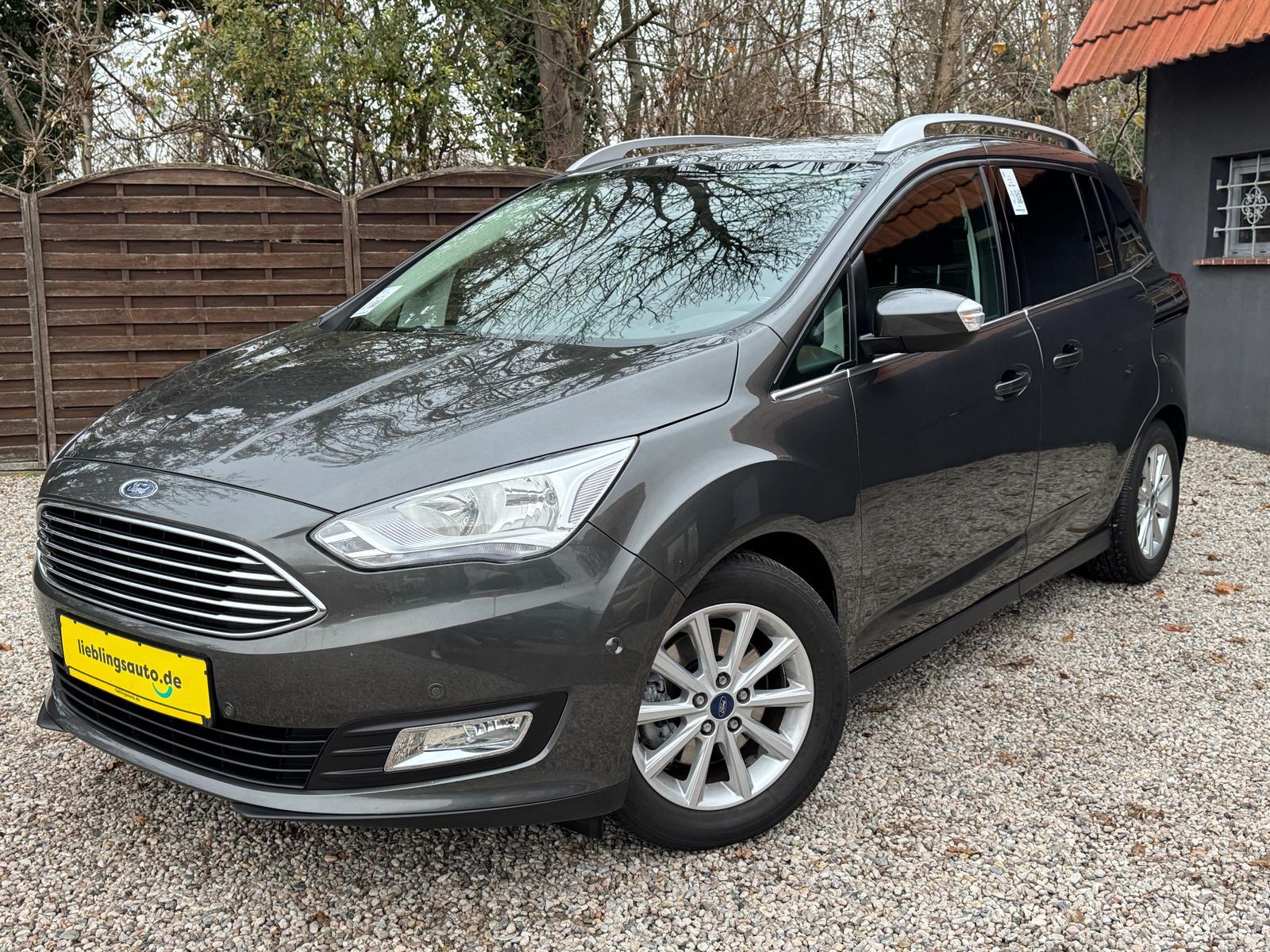 Ford Grand C-Max 1.5 EcoBoost Titanium Keyless Navi