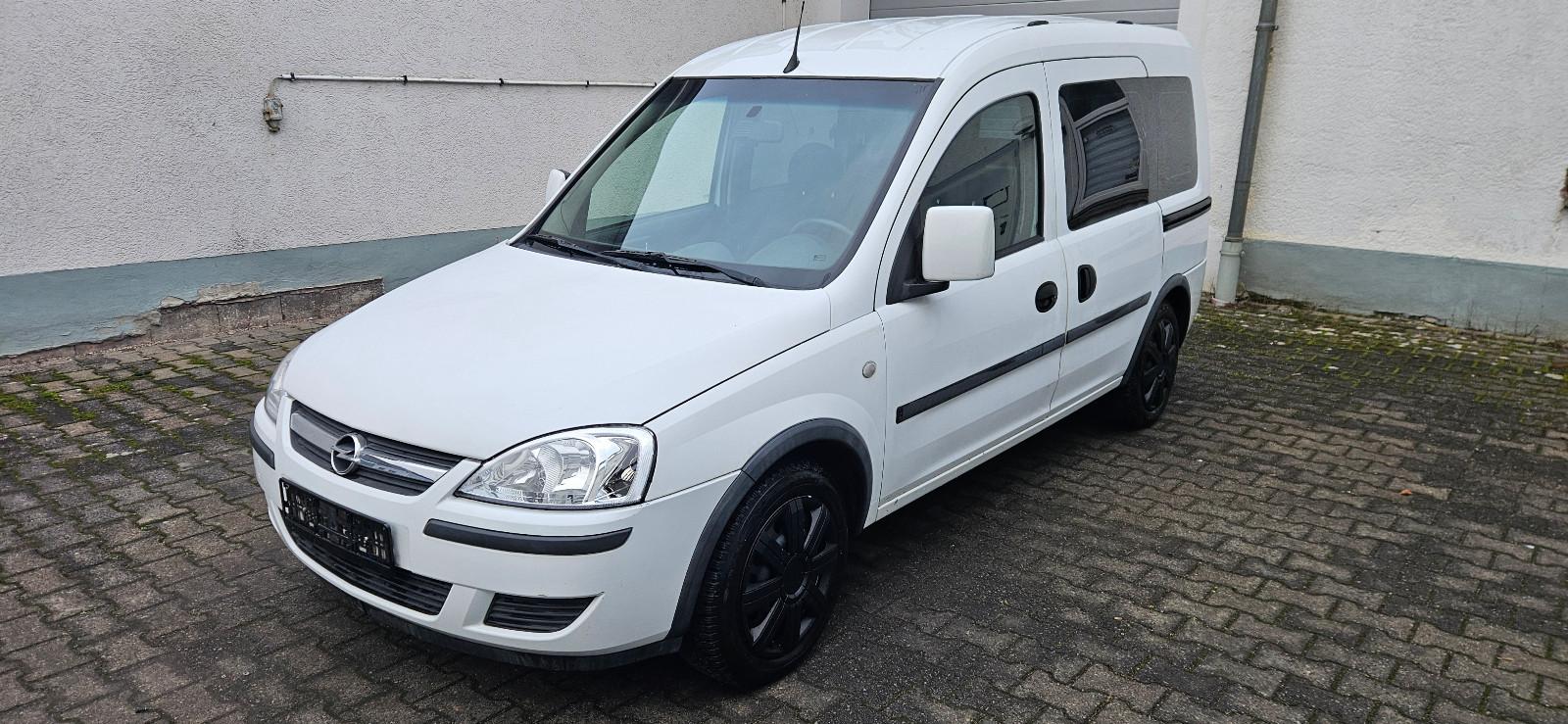 Opel Combo Edition 1.6 CNG / 2. Hd./ SZH/ TÜV NEU