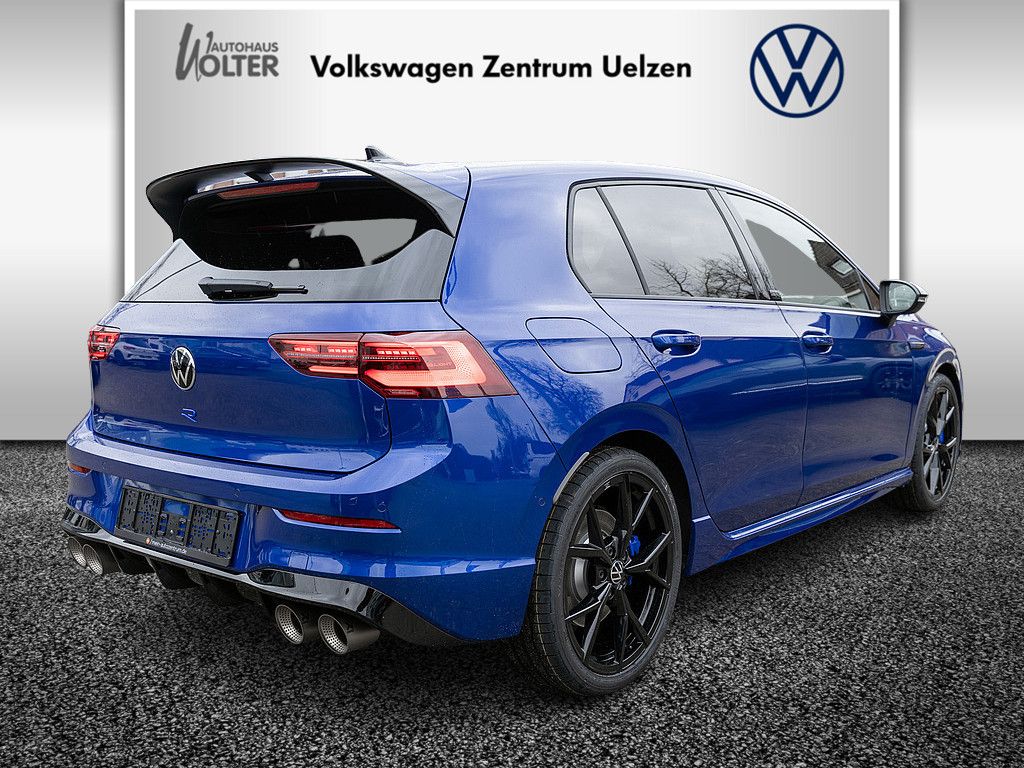 Fahrzeugabbildung Volkswagen Golf VIII 2.0 R Performance 4M Golf R 20-Years