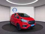 Ford Transit Custom 300 L2 Trend*1.HA*LEDER*AHK*KLIMA - rote Ford Transit Custom
