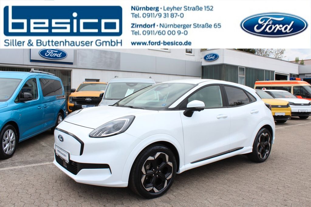 2025 Ford Puma Gen-E