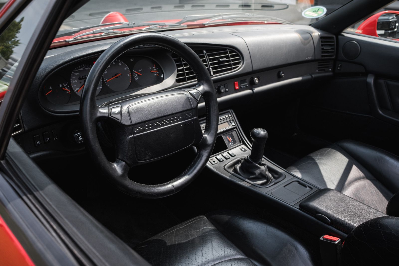 Fahrzeugabbildung Porsche 968 Cabrio-dt. Auto-Klima -el. Sitze-Sitzheizung