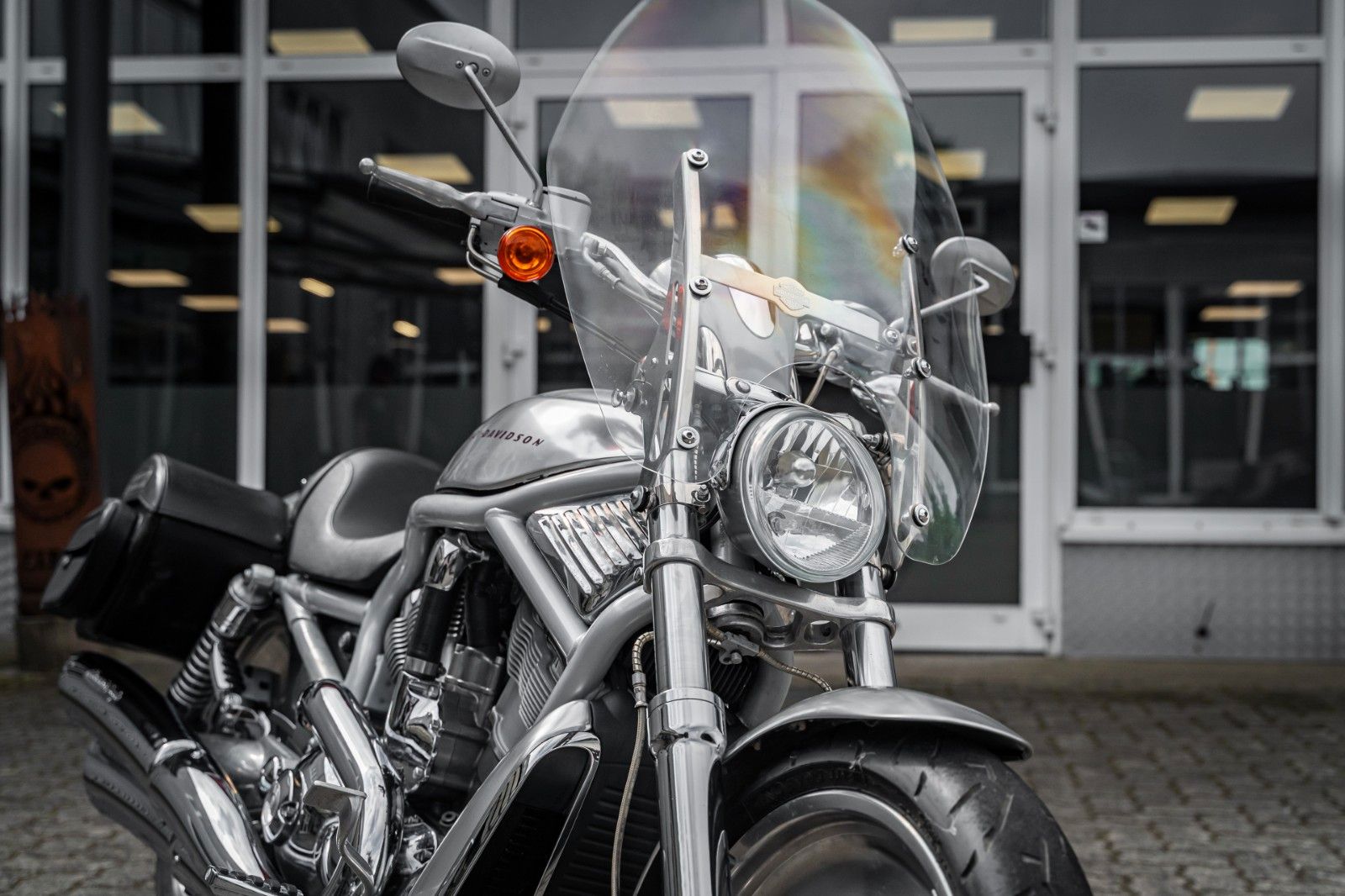 Fahrzeugabbildung Harley-Davidson VRSCA V-ROD - Originalzustand - Sammlerstück