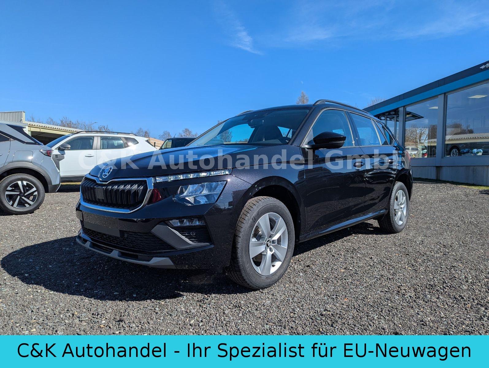 Skoda Kamiq 130 Jahre 1.0 TSI 85 kW / 116 PS 6-Gang