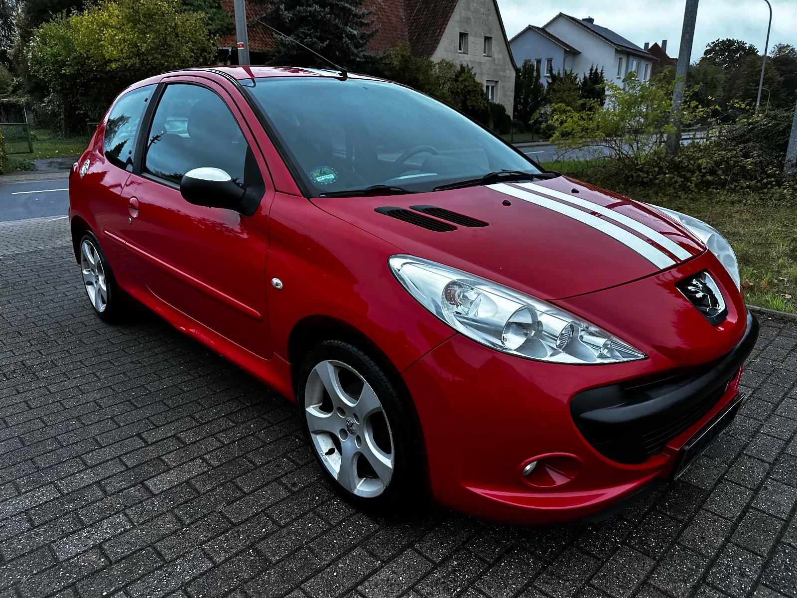Peugeot 206 1.4 Street Racing # TÜV NEU # Zahnriemen NEU