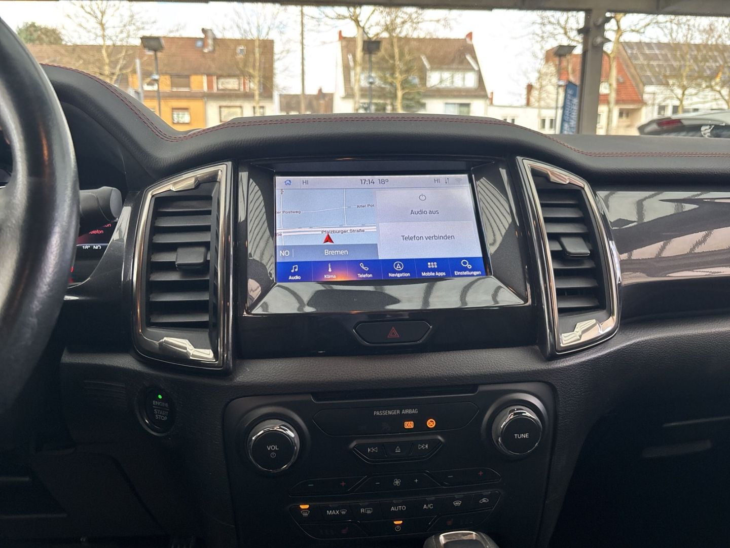 Fahrzeugabbildung Ford Ranger Wildtrak DoKa 4x4 Standhzg. AHK Navi Lede