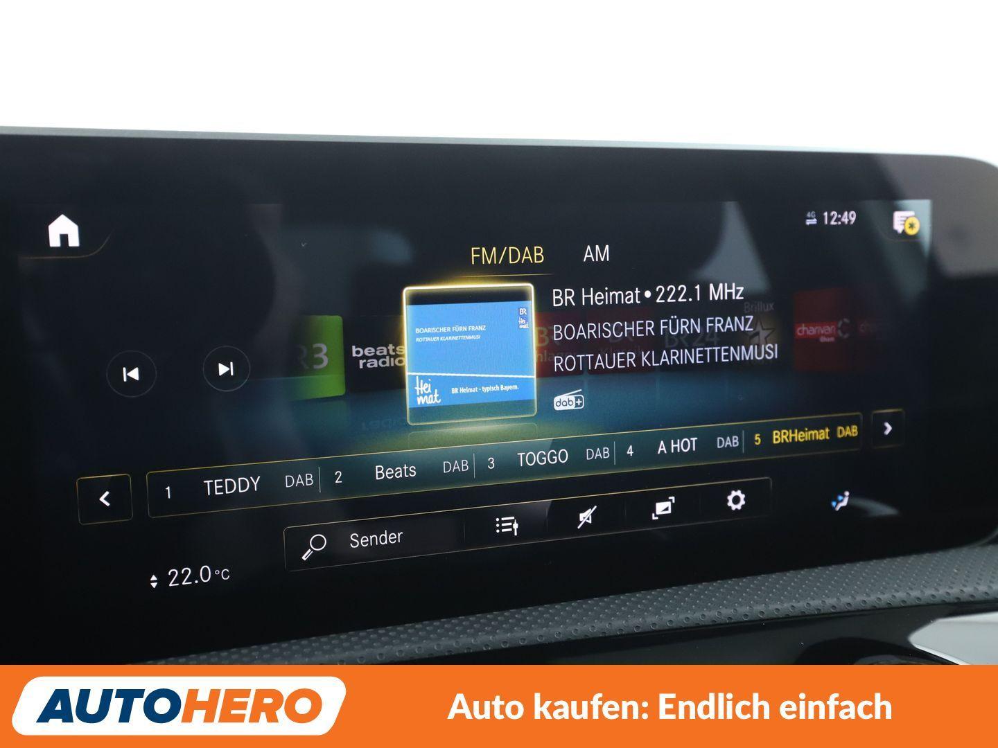 Mercedes-Benz  A 250 Progressive Aut.*LED*NAVI*TEMPO*PDC*SHZ*