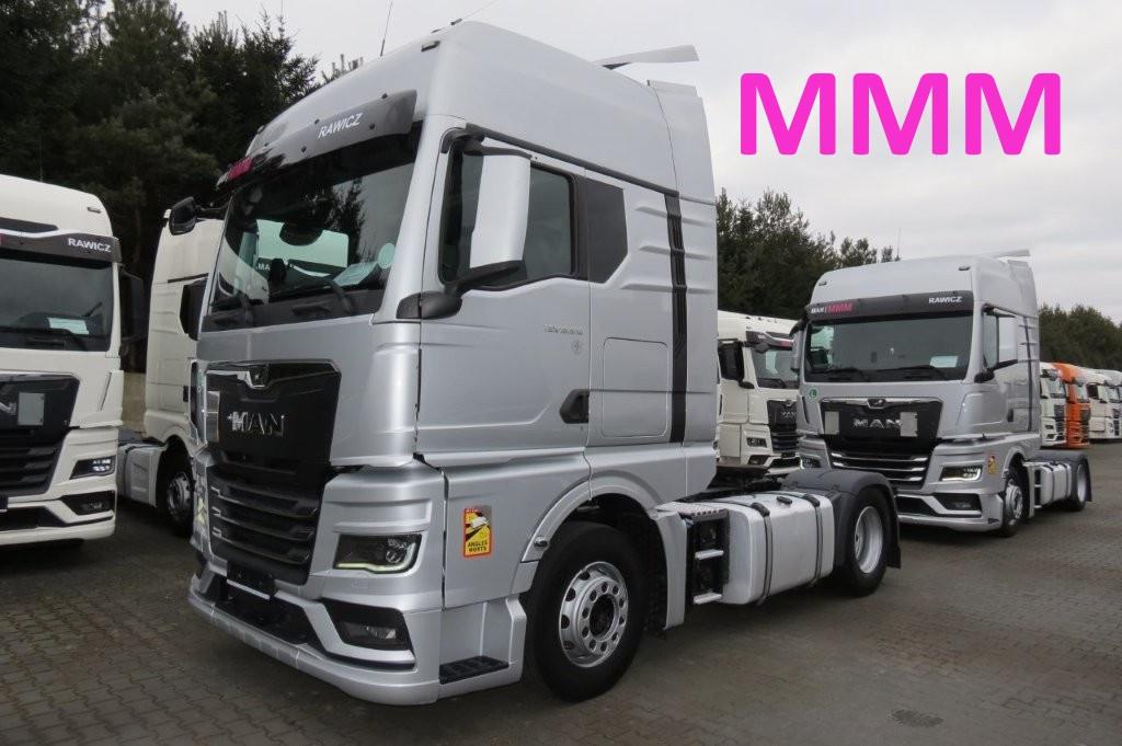 MAN TGX TG3 18.510 CYFROWE ZEGARY GX BLS PEŁNY LEDY