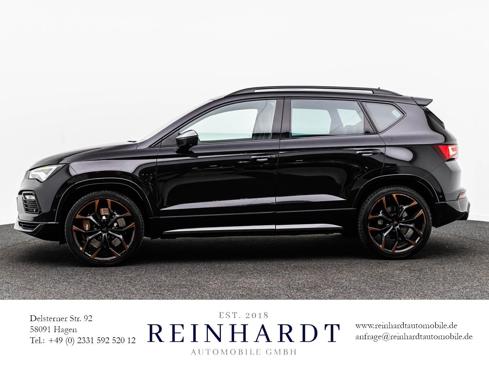 Cupra ATECA VZ EDITION 4DRIVE ACC/PANO/AHK/KESSY/AHK