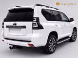 Toyota Land Cruiser 2.8 D-4D TEC-Edition Automatik ... - weiße Toyota Land Cruiser