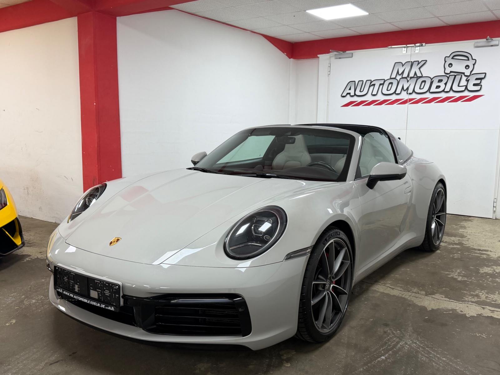Porsche 992 Targa 4S Chrono*360*HA-Lenkung*Sitzbelüftung