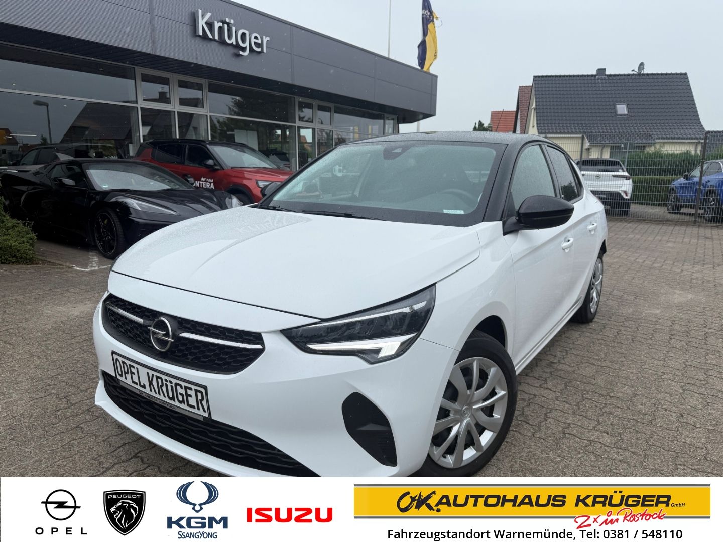 Fahrzeugabbildung Opel Corsa-e F Edition SHZ+LHZ+Kamera+11KW Charger
