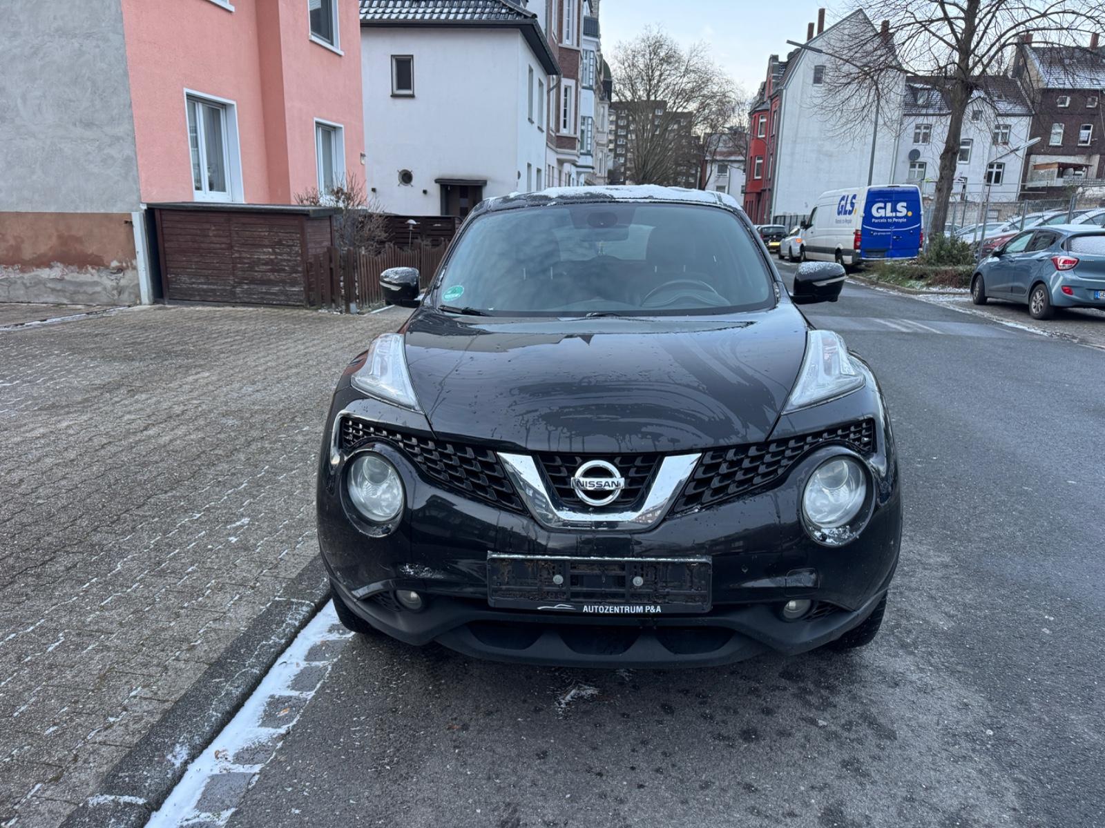 Nissan Juke 1.6 /Klima/190ps