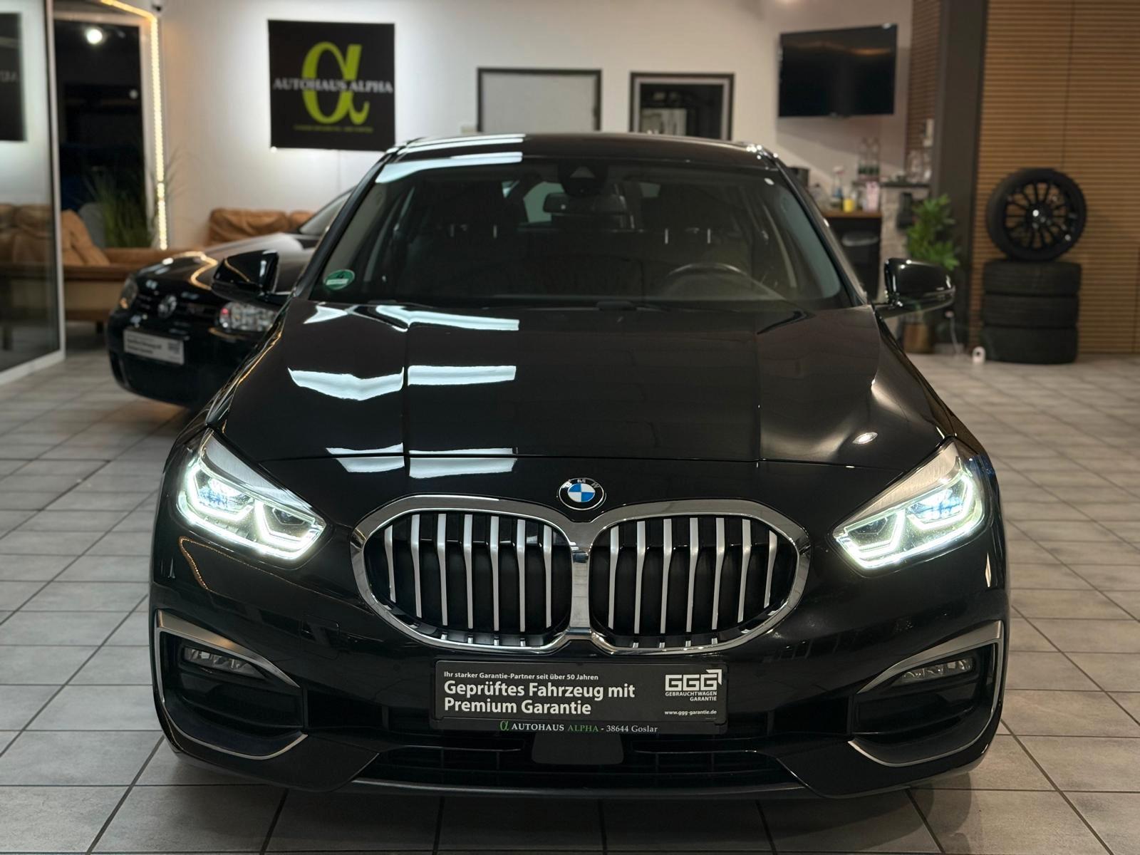 BMW 118d Luxury Line *LED*NAVI*