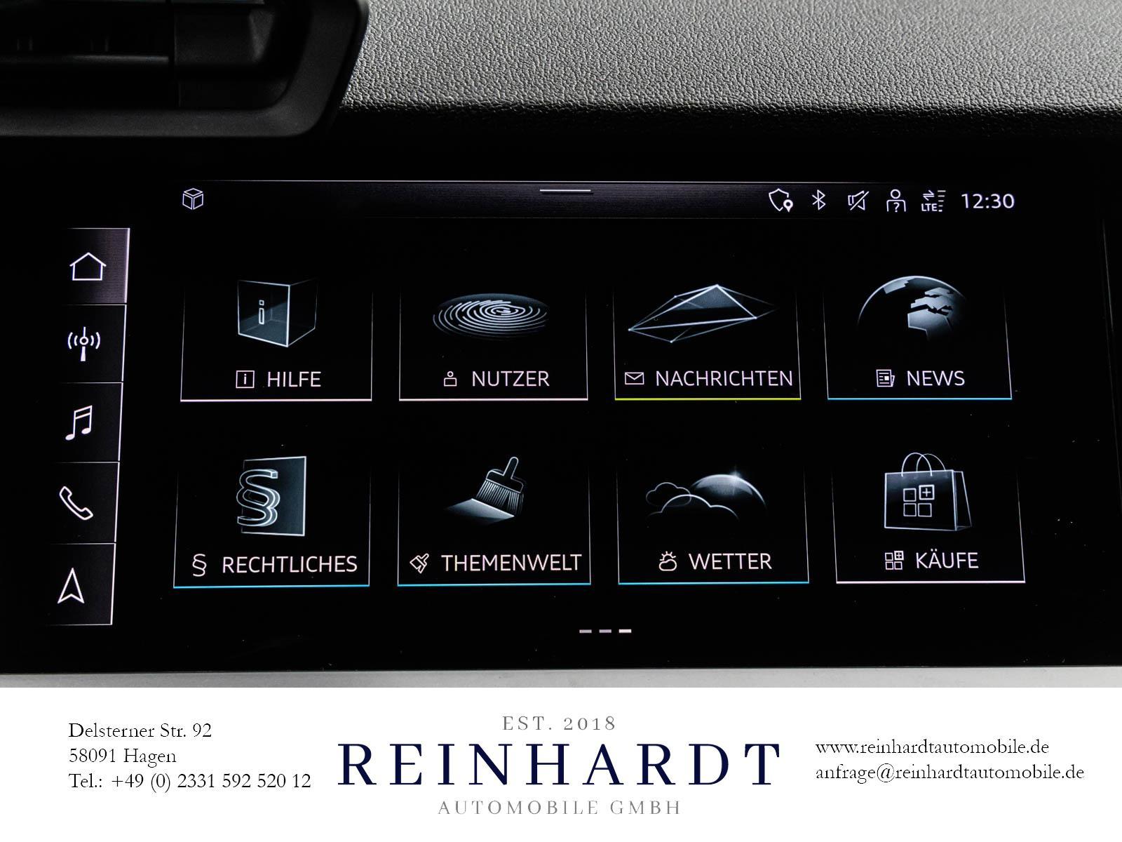 Audi A3 SPORTBACK 40TFSie 2x S LINE ACC/CARPLAY/KAM.