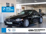 BMW Z4 2.5i LEDER SITZHEIZUNG KLIMAAUTOMATIK - BMW Z4 aus 2003: Roadster