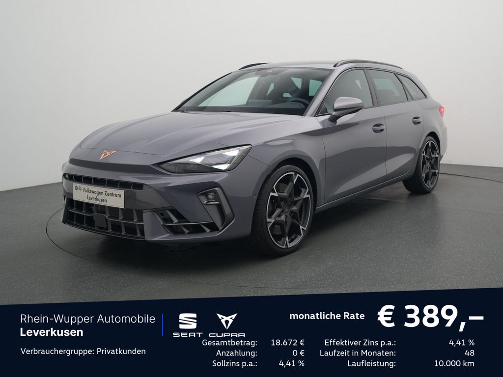 Cupra Leon Sportstourer VZ 2.0 TSI DSG 4Drive ACC