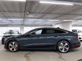 Audi A6 Sportback e-tron performance - : Blau, Teilleder, Luftfederung